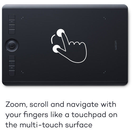 Wacom Intuos Pro Creative Pen Tablet (Medium)