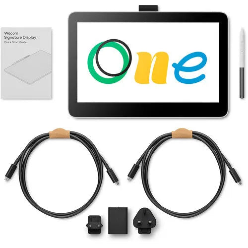 Wacom One 13 Touch Pen Display Graphic Tablet
