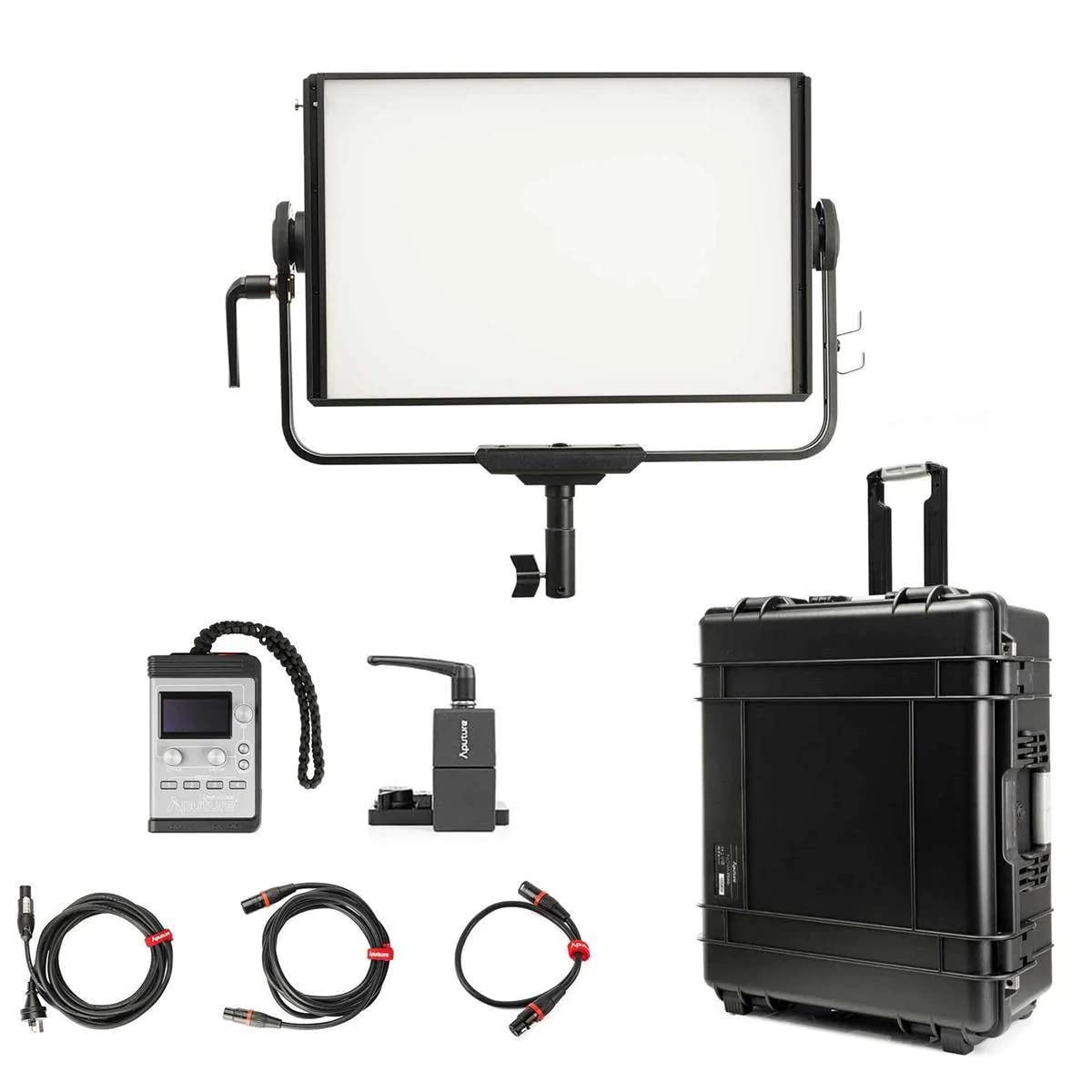 Aputure Nova P300c RGB LED Light Panel (Travel Kit)