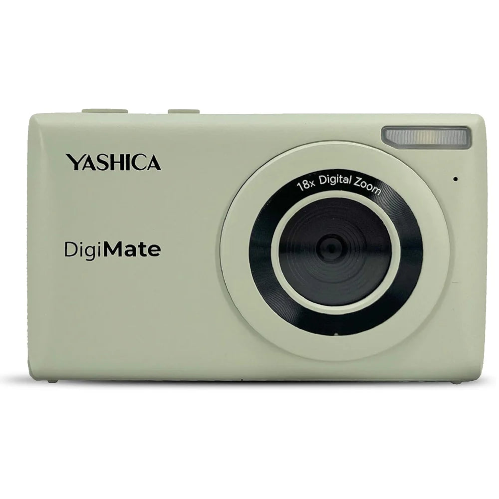 YASHICA DigiMate Digital Camera in 3 Colors