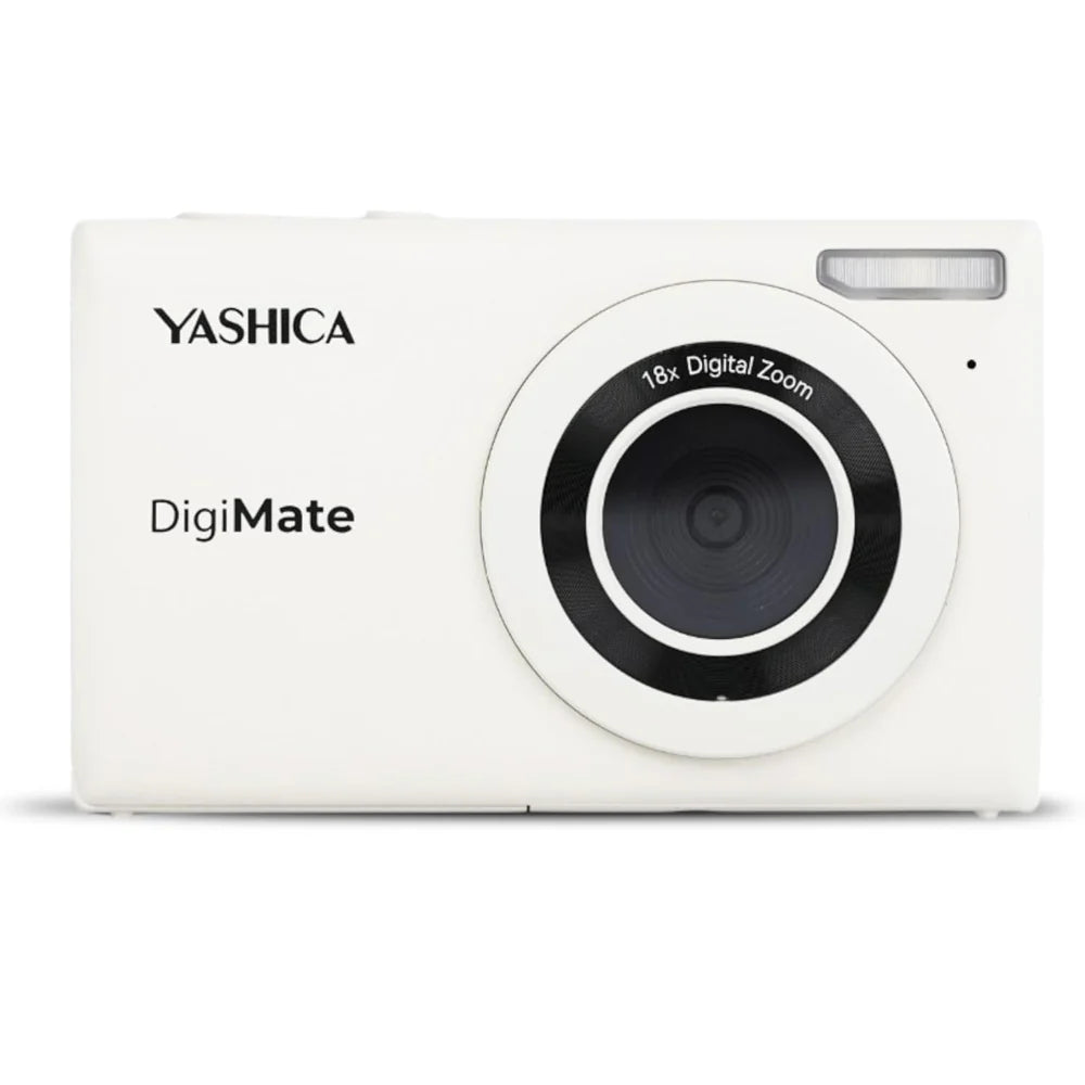 YASHICA DigiMate Digital Camera in 3 Colors