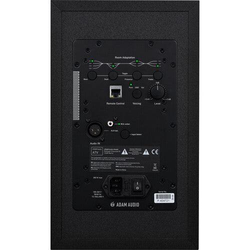 Adam Audio A7V 130W 7" Active 2-Way Nearfield Studio Monitor (Single)