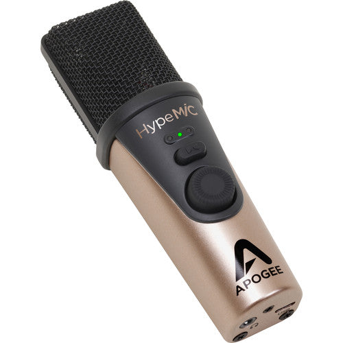 Apogee Electronics HypeMiC USB Cardioid Condenser Microphone