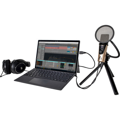 Apogee Electronics HypeMiC USB Cardioid Condenser Microphone