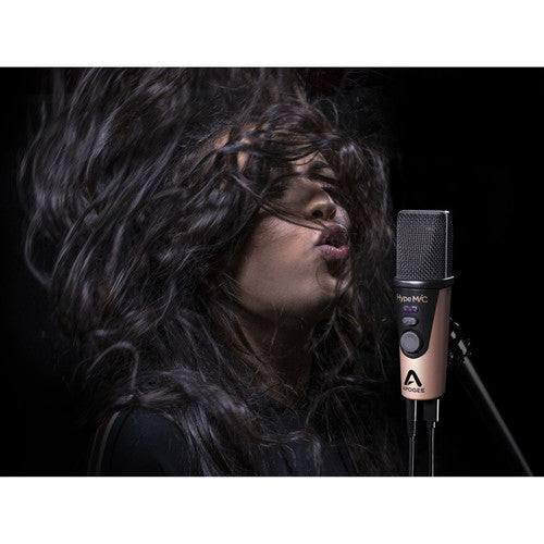 Apogee Electronics HypeMiC USB Cardioid Condenser Microphone