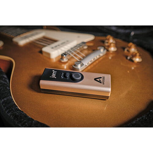 Apogee Electronics JAM X Instrument Interface for Mac, Windows, and iOS