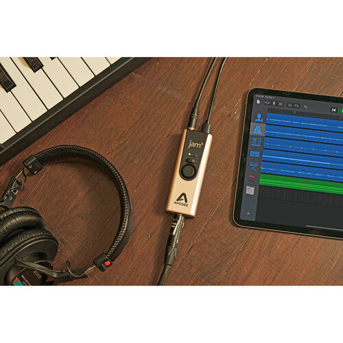 Apogee Electronics JAM X Instrument Interface for Mac, Windows, and iOS