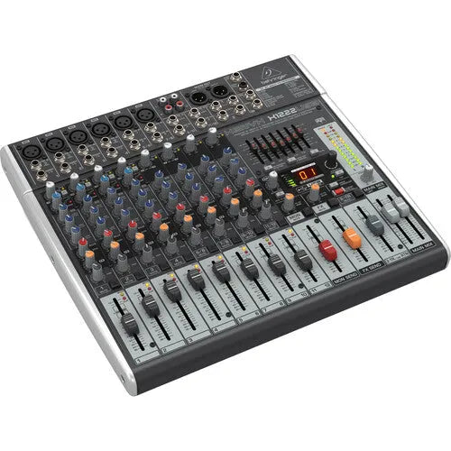 Behringer XENYX X1222USB Premium Analog 16-Input Mixer with Multi-FX and USB/Audio Interface - BHM Store