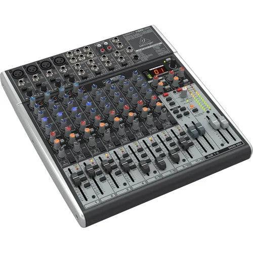 Behringer XENYX X1622USB Premium Analog 16-Input Mixer with Digital FX and USB Audio Interface - BHM Store