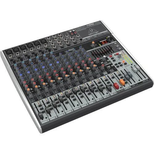 Behringer XENYX X1832USB Premium Analog 18-Input Mixer with Multi-FX and USB Audio Interface - BHM Store