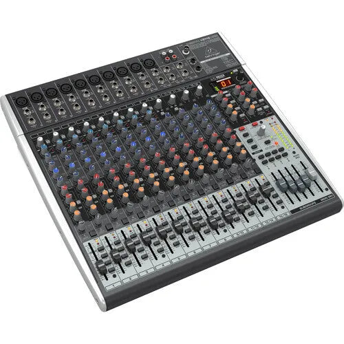 Behringer XENYX X2442USB Premium Analog 24-Input Mixer with Multi-FX and USB Audio Interface - BHM Store