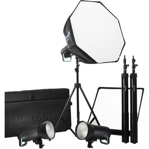 Broncolor Siros 800 S Pro 3-Light Kit - BHM Store