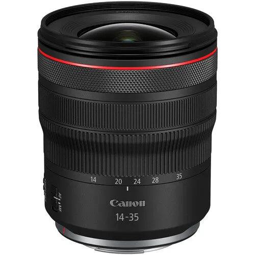 Canon RF 14-35mm f/4 L IS USM Lens - BHM Store