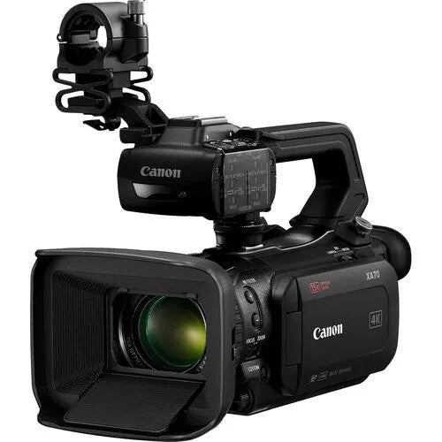 Canon XA70 UHD 4K30 Camcorder with Dual-Pixel Autofocus - BHM Store