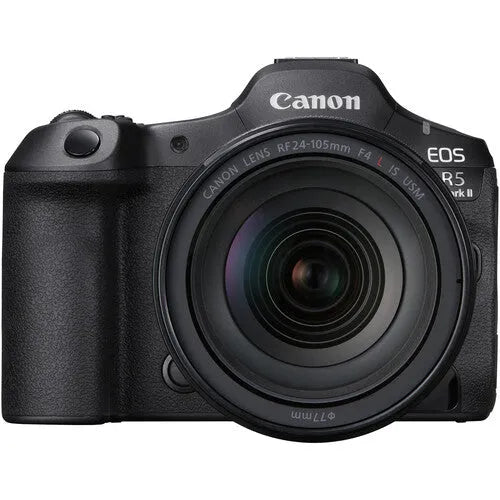Canon EOS R5 Mark II Mirrorless Camera with 24-105mm f/4 Lens - BHM Store