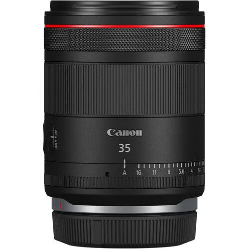 Canon RF 35mm f/1.4 L VCM Lens (Canon RF) - BHM Store