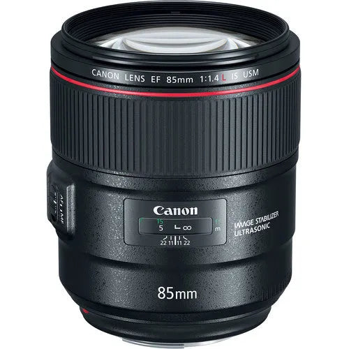 Canon EF 85mm f/1.4L IS USM Lens - BHM Store
