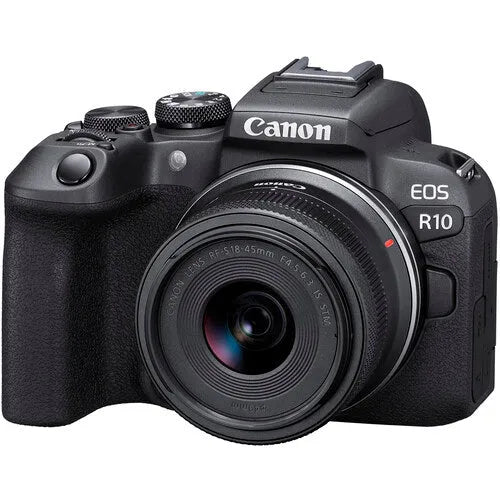 Canon EOS R10 Mirrorless Camera with 18-45mm Lens - BHM Store