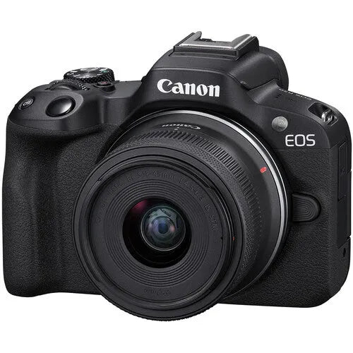 Canon EOS R50 Mirrorless Camera with 18-45mm Lens (Black) - BHM Store