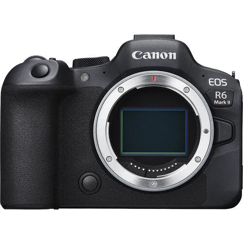 Canon EOS R6 Mark II Mirrorless Camera - BHM Store