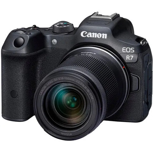Canon EOS R7 Mirrorless Camera with 18-150mm Lens - BHM Store