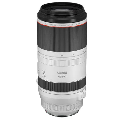 Canon RF 100-500mm f/4.5-7.1 L IS USM Lens - BHM Store