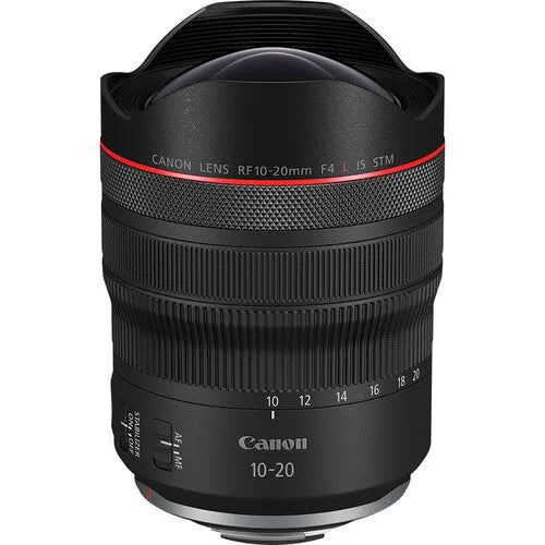 Canon RF 10-20mm f/4 L IS STM Lens (Canon RF) - BHM Store