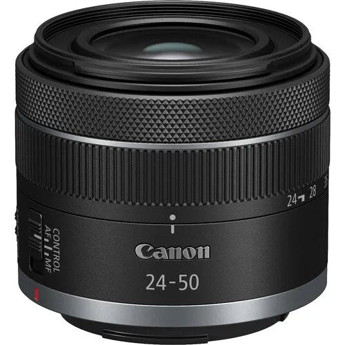 Canon RF 24-50mm f/4.5-6.3 IS STM Lens (Canon RF) - BHM Store