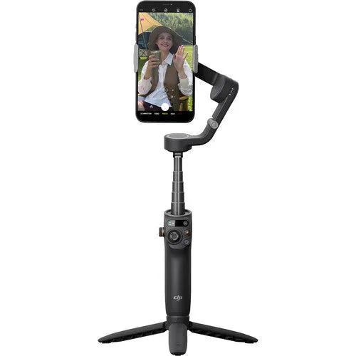 DJI Osmo Mobile 6 Smartphone Gimbal (Black) - BHM Store