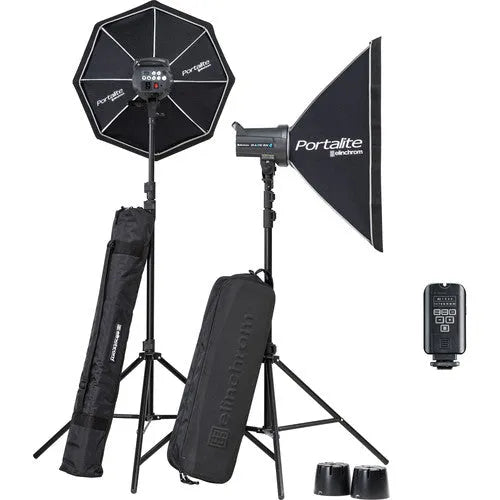 Elinchrom D-Lite RX 4/4 Softbox To Go Kit - BHM Store