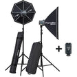 Elinchrom D-Lite RX One/One Softbox To Go Kit - BHM Store
