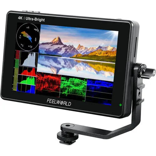 FeelWorld LUT7S 7" 3D LUT 4K HDMI and SDI Monitor