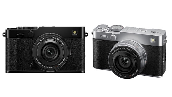 fujifilm x-e5 Kit with 23mm Lens