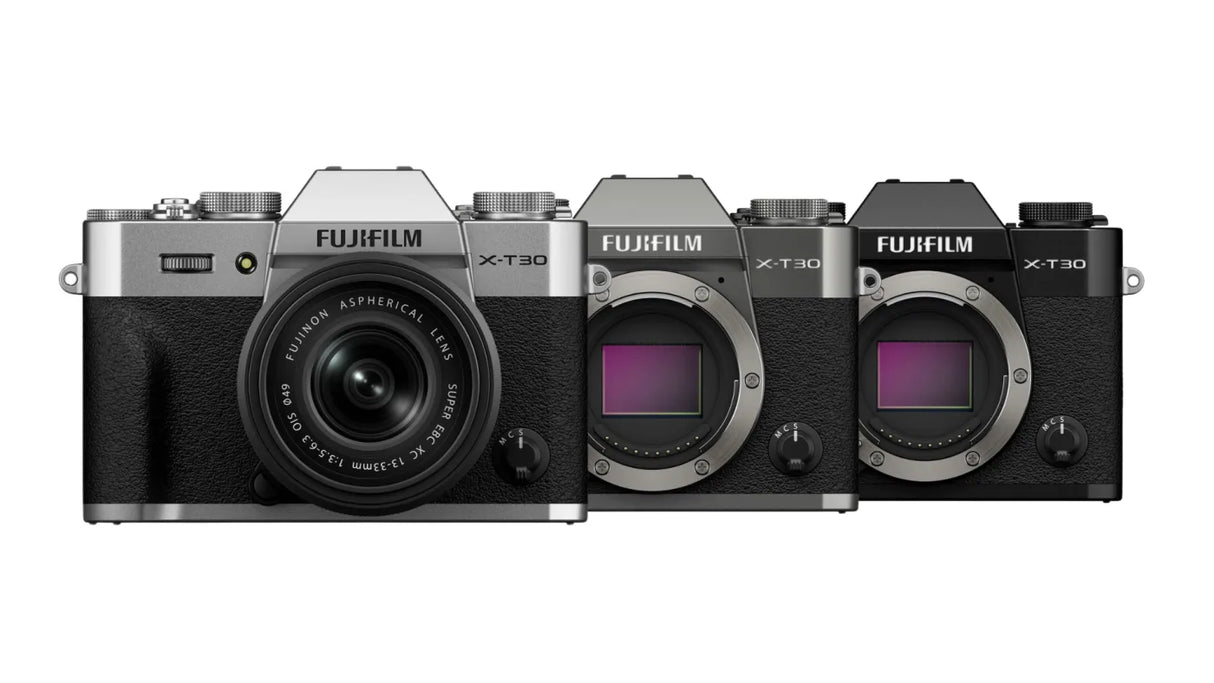 FUJIFILM X-T30 III Mirrorless Camera Body in 3 Colors