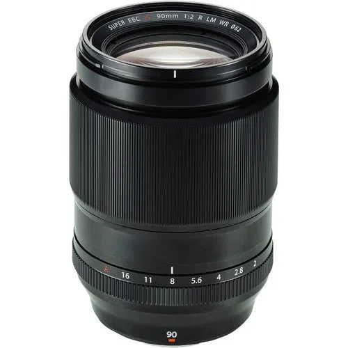 FUJIFILM XF 90mm f/2 R LM WR Lens - BHM Store