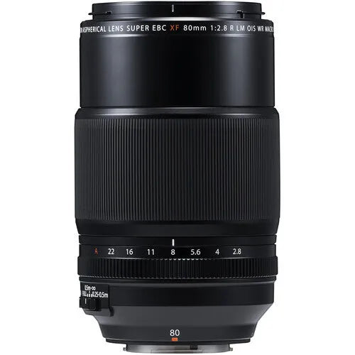 FUJIFILM XF 80mm f/2.8 R LM OIS WR Macro Lens - BHM Store