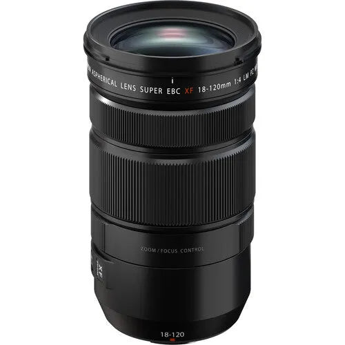 FUJIFILM XF 18-120mm f/4 LM PZ WR Lens - BHM Store