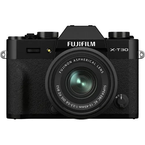 fujifilm x-t30 ii mirrorless camera