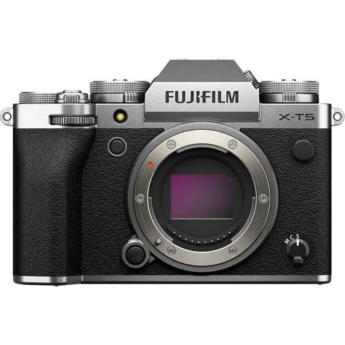 FUJIFILM X-T5 Mirrorless Camera (Silver) - BHM Store