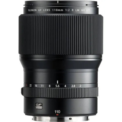 FUJIFILM GF 110mm f/2 R LM WR Lens - BHM Store