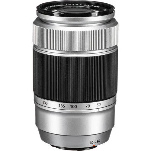 FUJIFILM XC 50-230mm f/4.5-6.7 OIS II Lens (Silver) - BHM Store