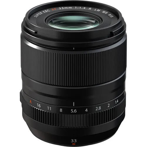 FUJIFILM XF 33mm f/1.4 R LM WR Lens - BHM Store