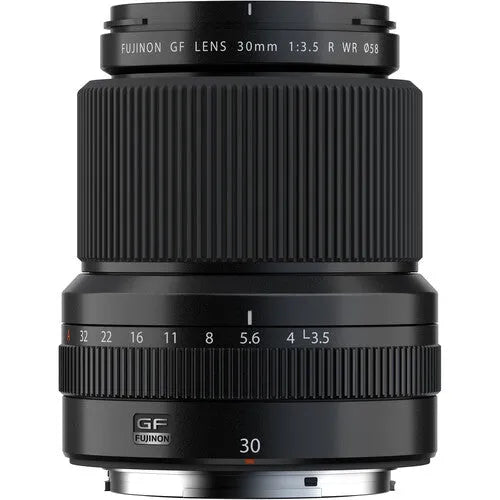 FUJIFILM GF 30mm f/3.5 R WR Lens - BHM Store