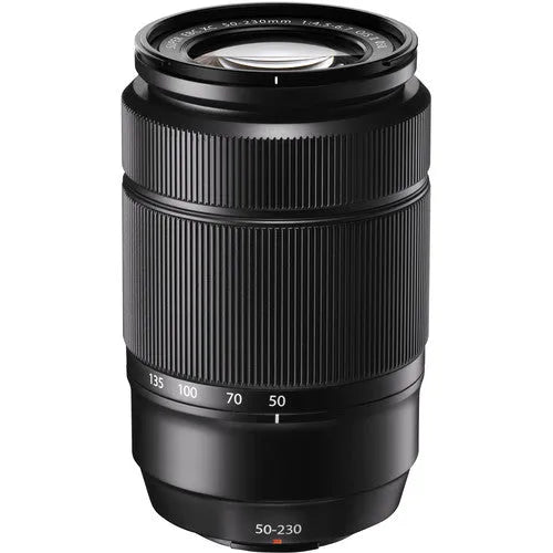 FUJIFILM XC 50-230mm f/4.5-6.7 OIS II Lens (Black) - BHM Store
