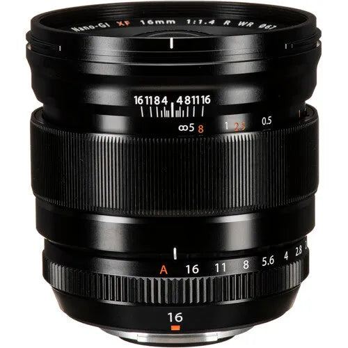 FUJIFILM XF 16mm f/1.4 R WR Lens - BHM Store