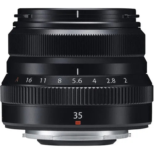 FUJIFILM XF 35mm f/2 R WR Lens (Black) - BHM Store