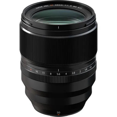 FUJIFILM XF 50mm f/1.0 R WR Lens - BHM Store
