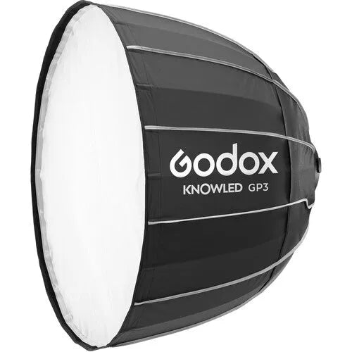 Godox Parabolic Softbox for KNOWLED MG1200Bi Bi-Color LED Light (90cm) - BHM Store