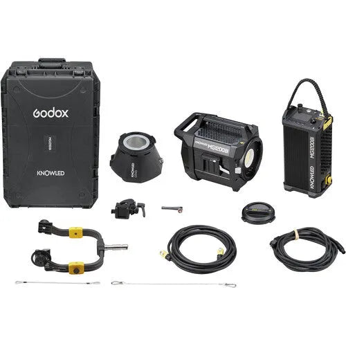 Godox Knowled MG1200Bi Bi-Color LED Light with Flight Case - BHM Store