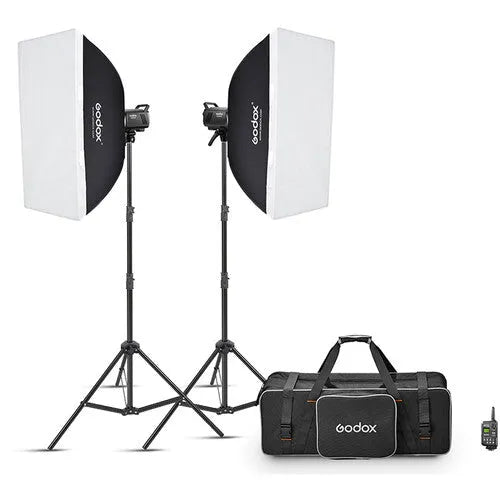 Godox MS300 Studio Flash Monolight (2-Light Kit) - BHM Store